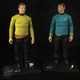 Illustration for article titled These Star Trek Figures Are So Realistic I'd Swear They're Kirk and Spock in the Flesh